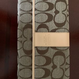 Coach Wallet and Check Book Holder